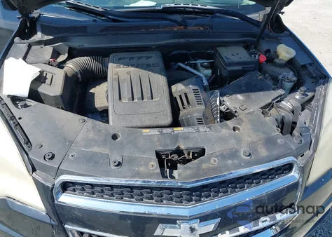 2013 Chevrolet Equinox Ls из США, поврежденный, VIN 2GNALBEK9D1164768